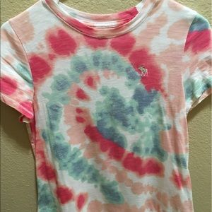 Abercrombie Kids Tie Dye Tshirt Size 13-14